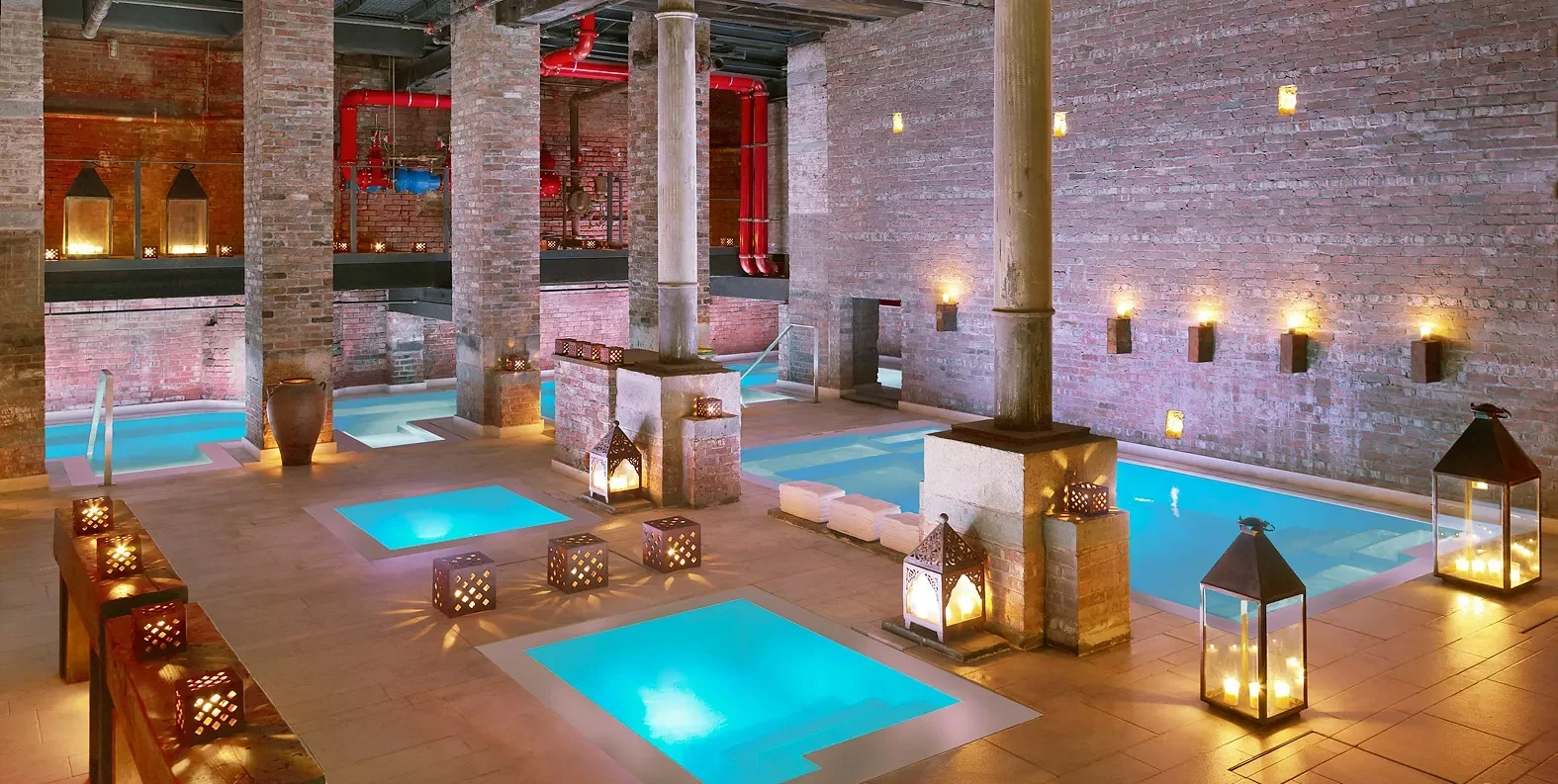AIRE Ancient Baths NYC