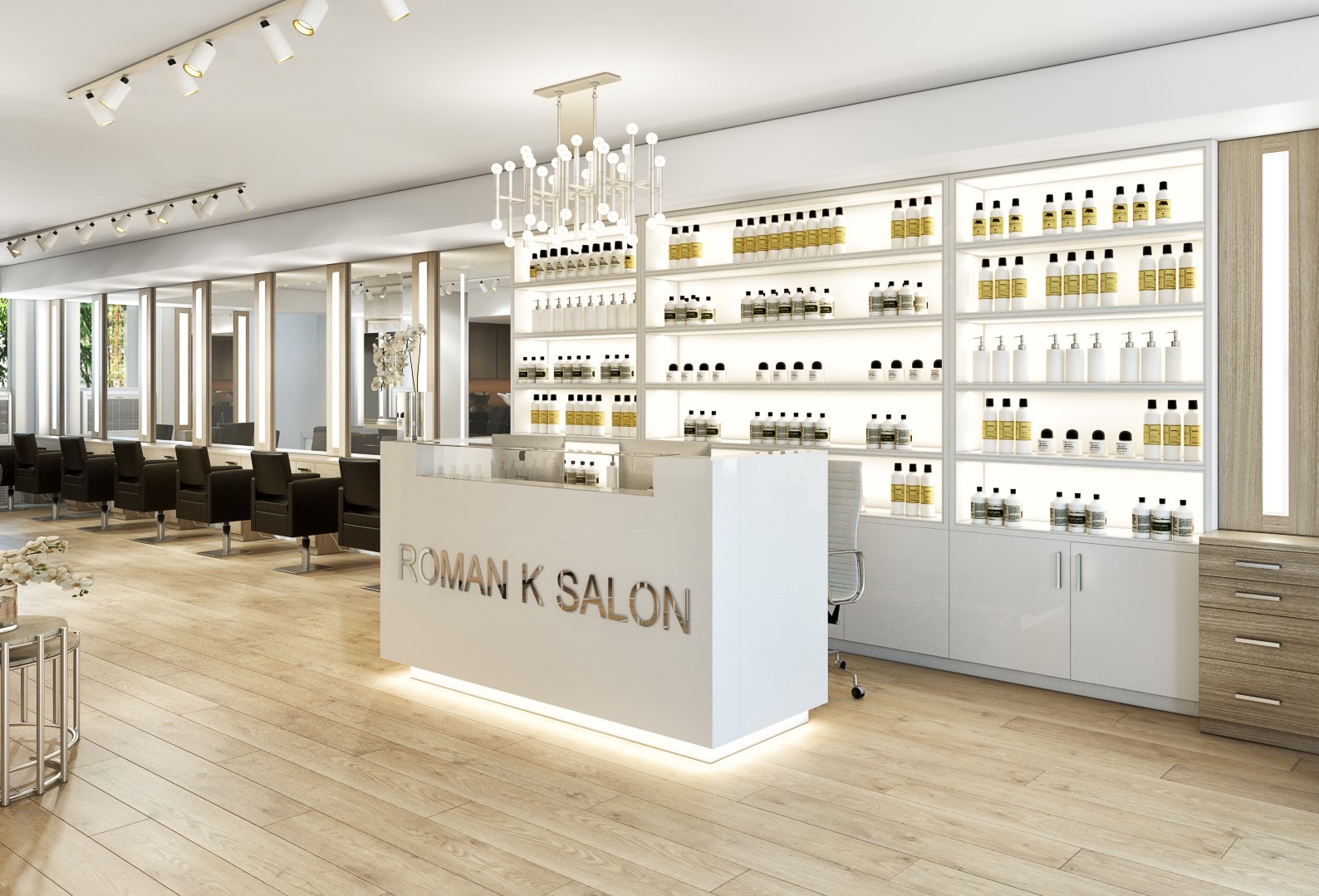 Roman K Salon