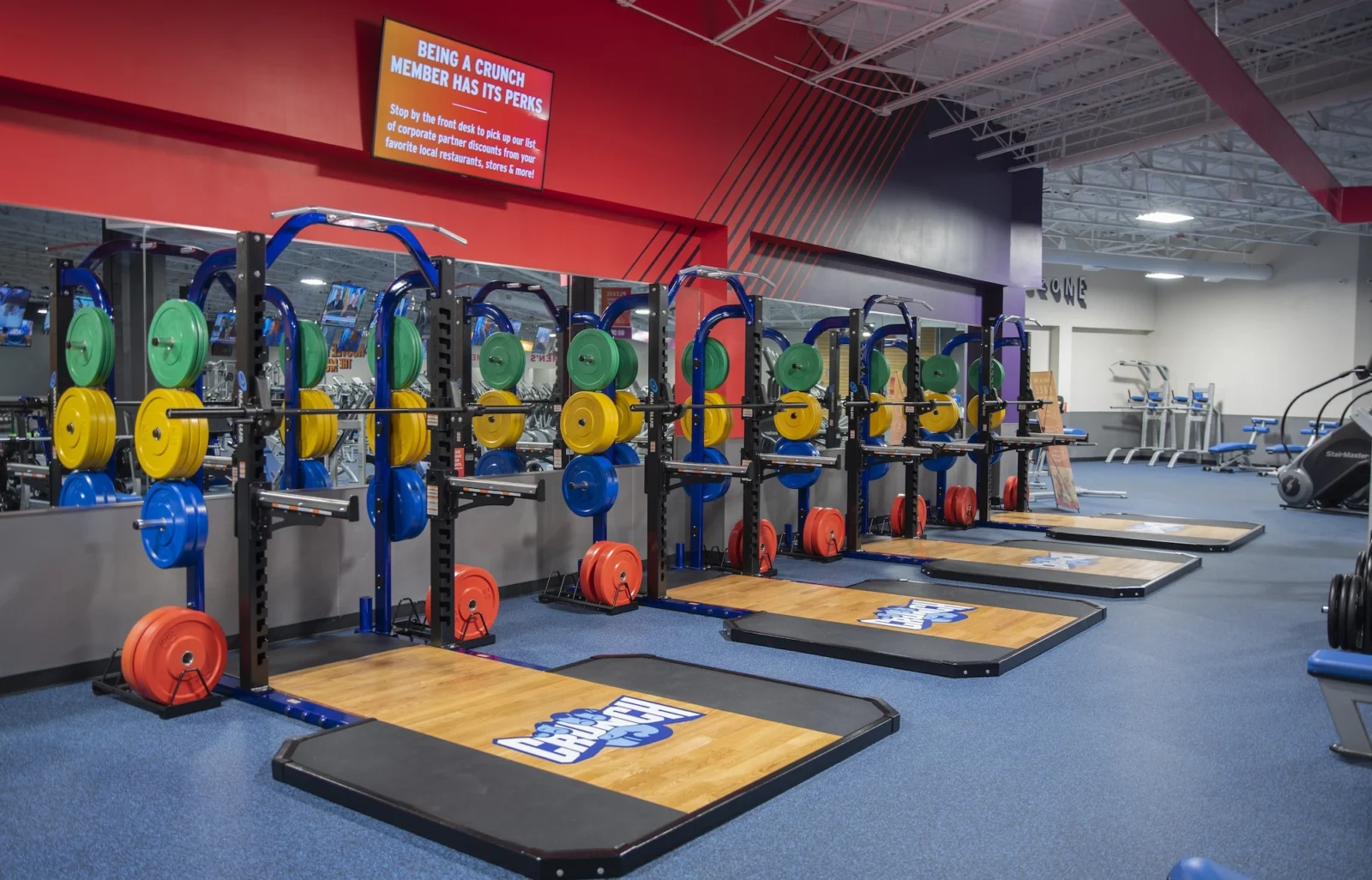 Crunch Fitness