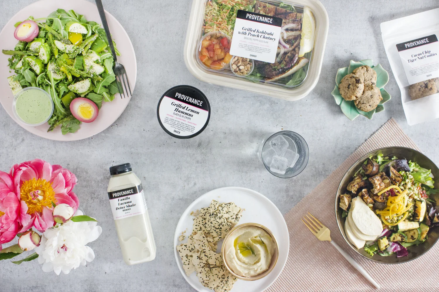 Provenance Meals